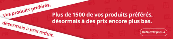 Prix encore plus bas 