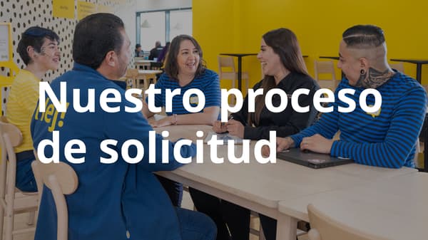 Proceso de solicitud