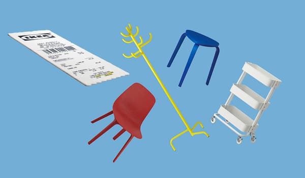 Prodotti colorati ASTA IKEA