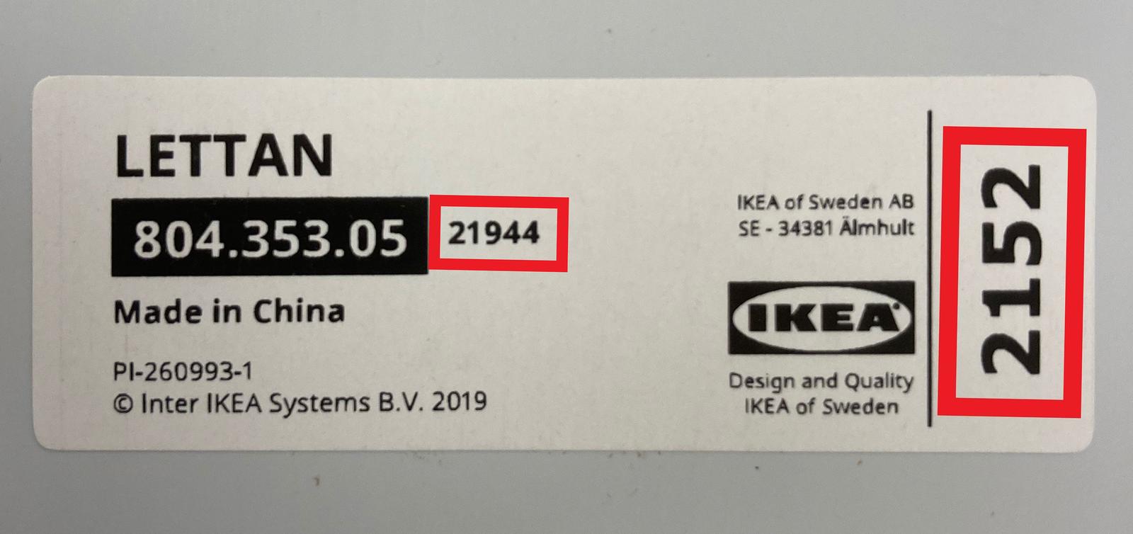 Extended Recall of certain LETTAN mirrors for repair IKEA IKEA Singapore