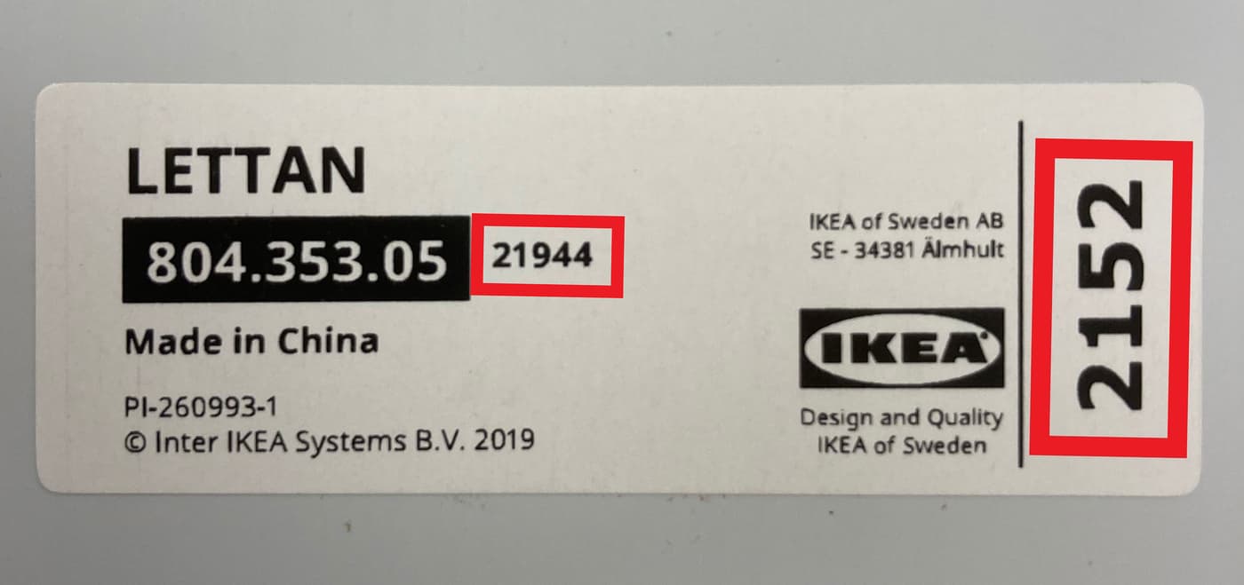 Extended Recall of certain LETTAN mirrors for repair IKEA IKEA Singapore