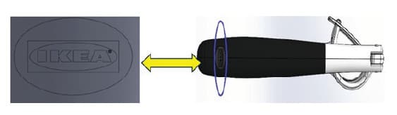 Product Recall: IKEA 365+ VÄRDEFULL Garlic Press (Black)

IKEA is recalling the IKEA 365+ VÄRDEFULL Garlic Press, black due to a potential safety issue. Customers are urged to stop using the product immediately and contact IKEA for a full refund.