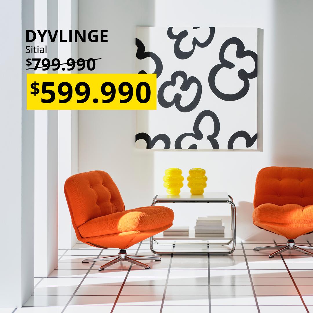 Producto del mes silla DYVLINGE