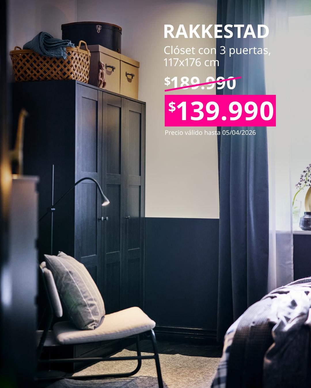 Producto RAKKESTAD en descuento