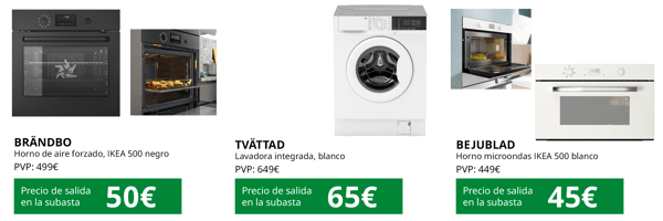 Productos subasta