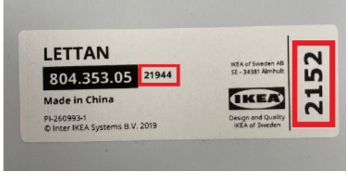 Produit IKEA.