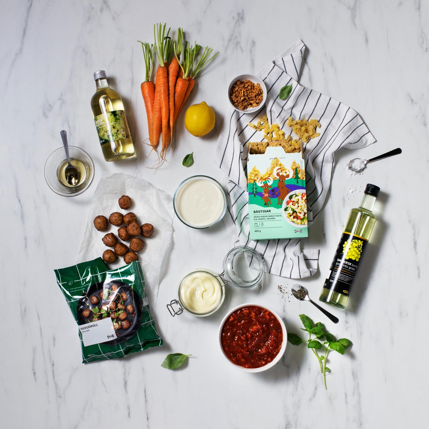 Produits de la boutique suédoise IKEA Mons