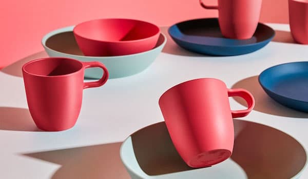 Produits IKEA durables à partir de plastique recyclé