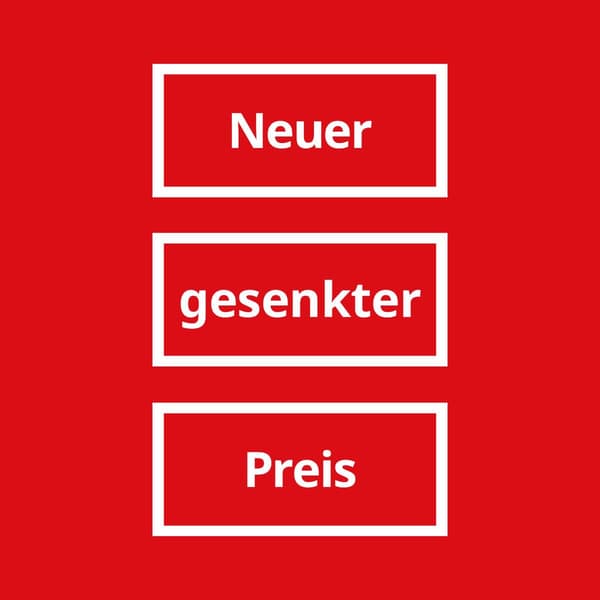 Produkte mit neuem gesenkten Preis