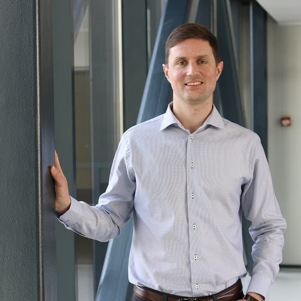 Профессор строительных систем Таллиннского технического университета Мартин Тальфельдт