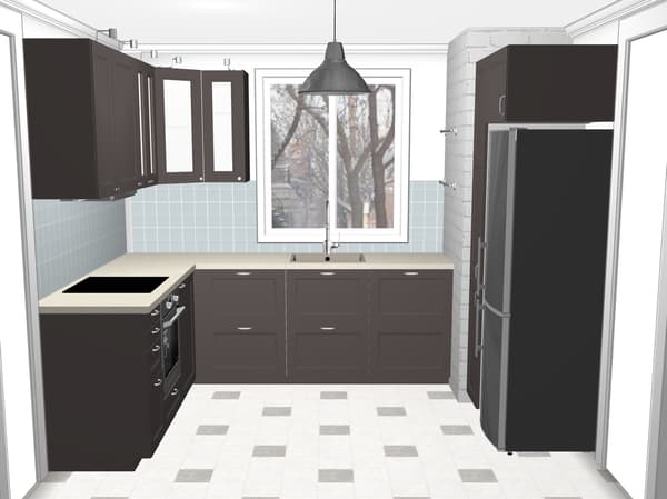 Projekt kuchni #104