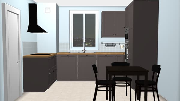 Projekt kuchni #105