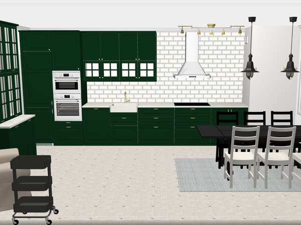 Projekt kuchni #122