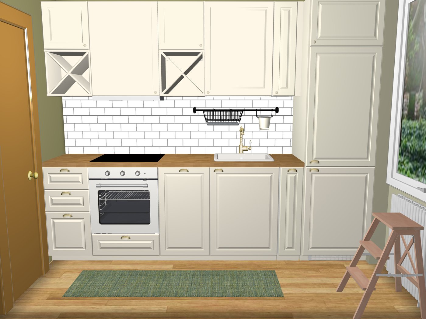 Projekt kuchni 129 IKEA