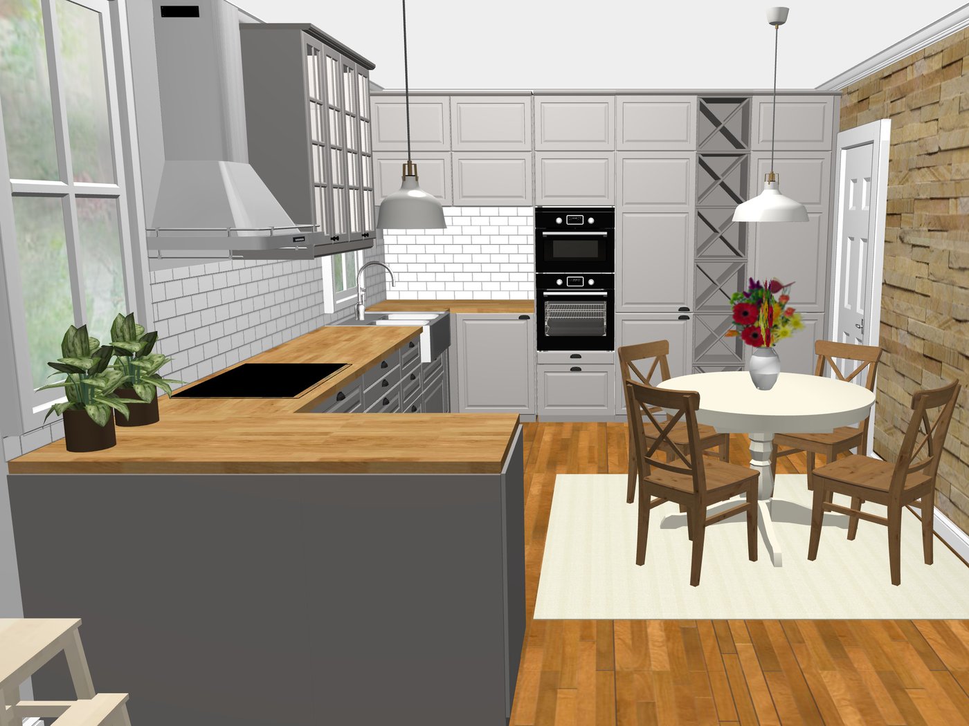 Projekt kuchni 141 IKEA