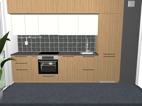 Projekt kuchni #152
