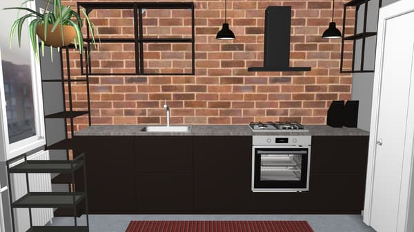 Projekt kuchni #160