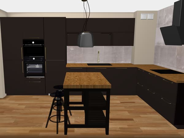 Projekt kuchni #166