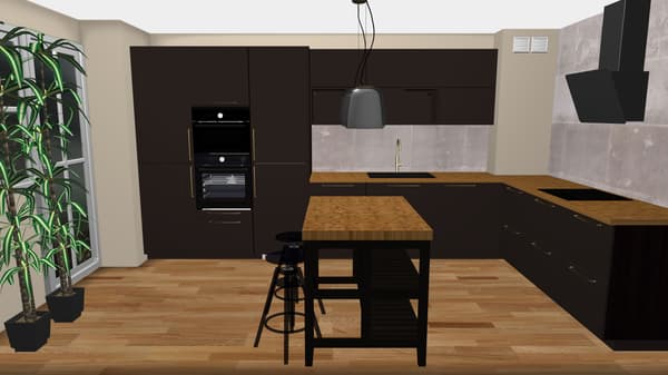 Projekt kuchni #166
