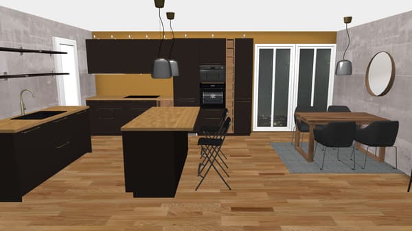 Projekt kuchni #169