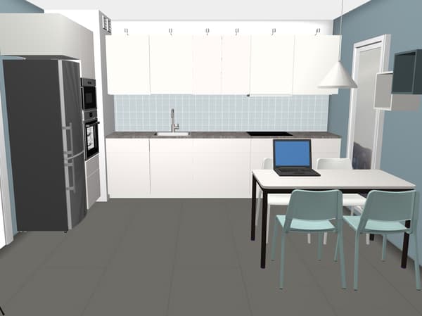 Projekt kuchni #179