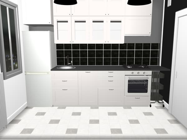 Projekt kuchni #182