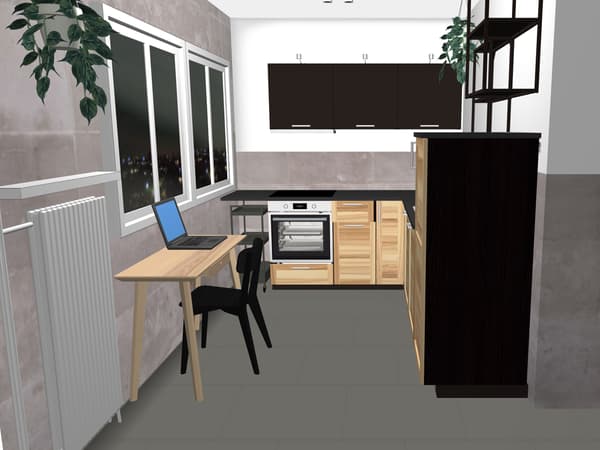 Projekt kuchni #189