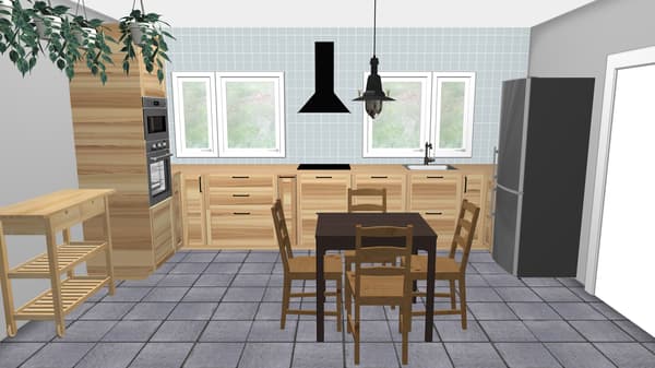 Projekt kuchni #191