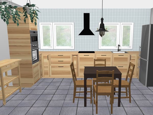 Projekt kuchni #191
