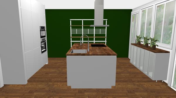 Projekt kuchni #196