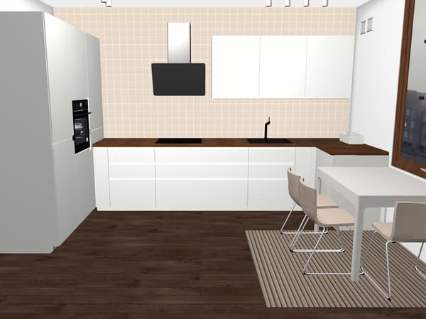 Projekt kuchni #207