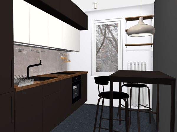 Projekt kuchni #21