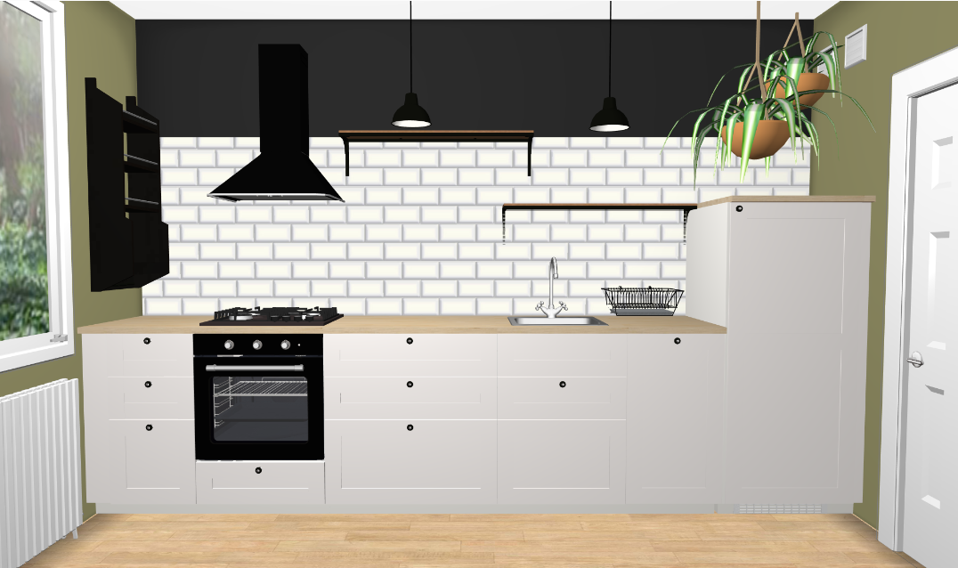 Projekt kuchni 28 IKEA