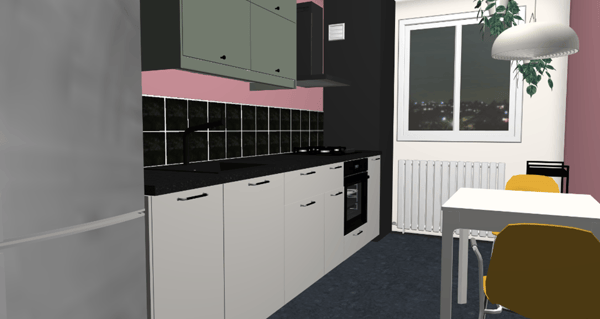 Projekt kuchni #30