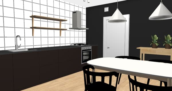 Projekt kuchni #75