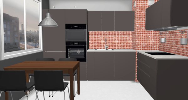 Projekt kuchni #88