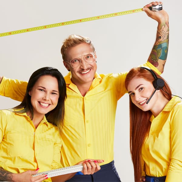 Projektanci IKEA.