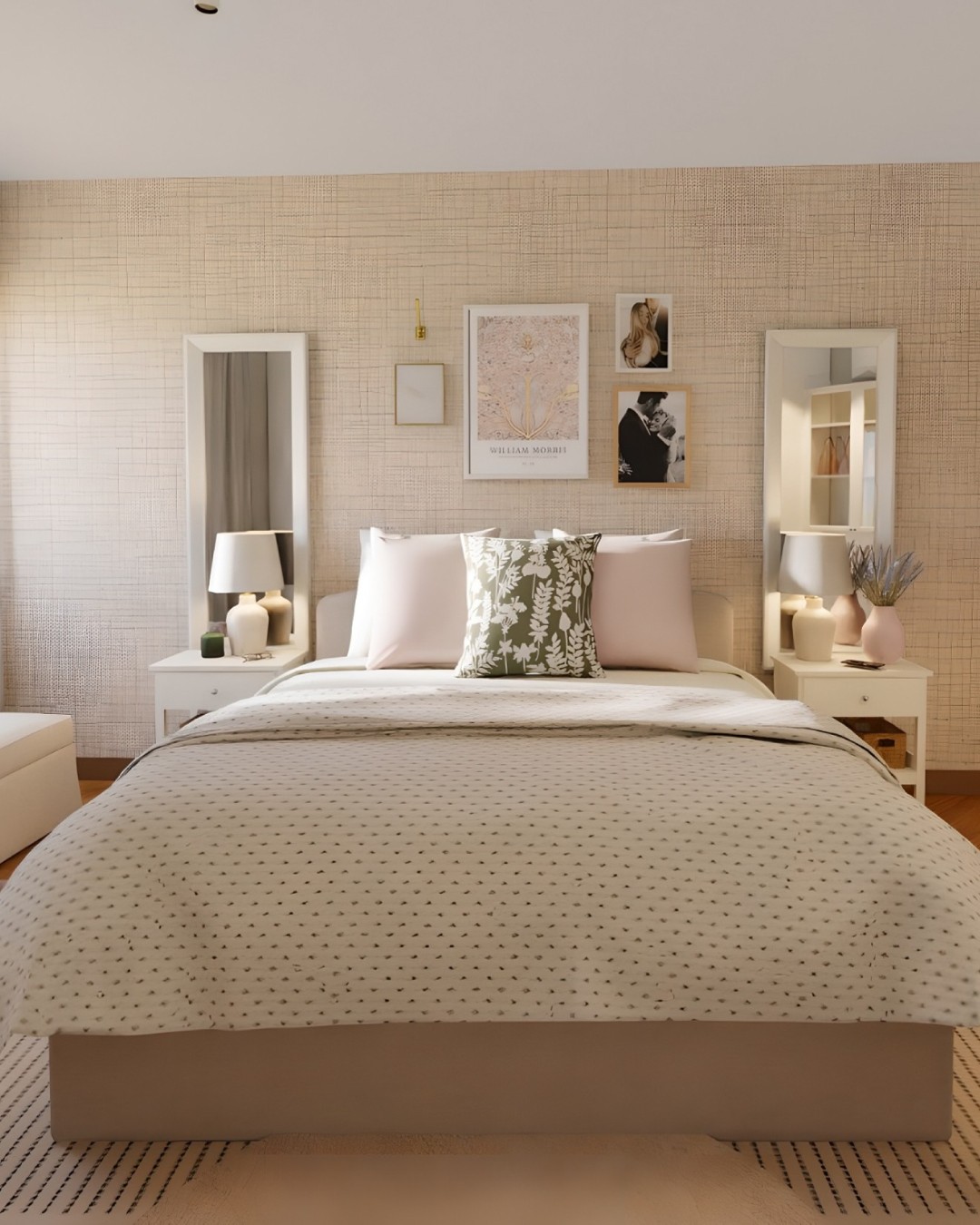 Projeto Design de interiores: quarto organizado - IKEA