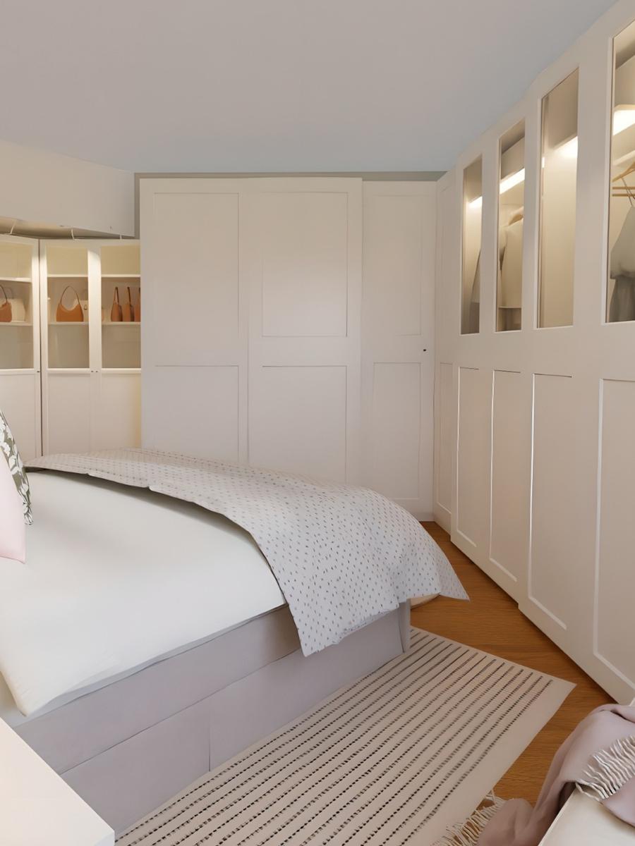 Projeto Design de interiores: quarto organizado - IKEA