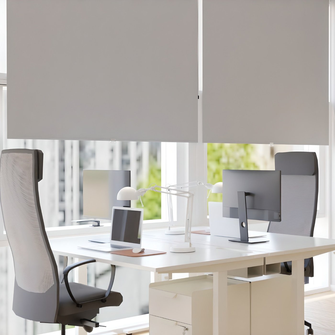 projeto de Design de interiores para negócios de um escritório