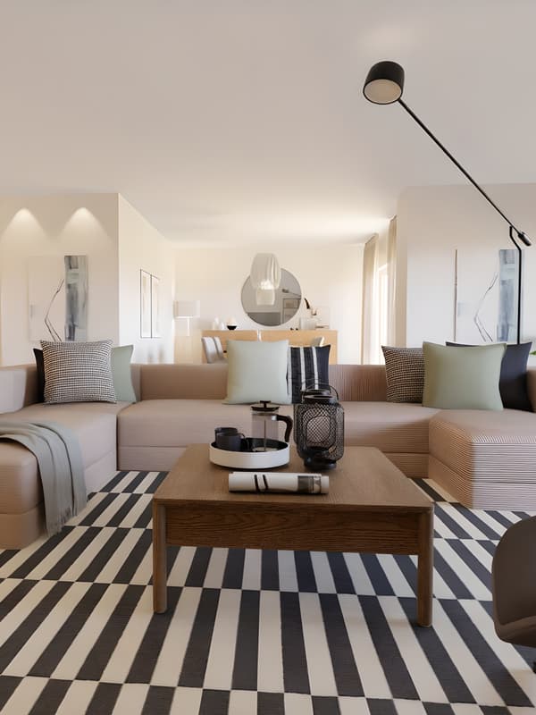 Projeto Design de interiores IKEA: sala para recener - IKEA