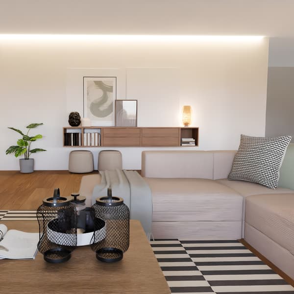 Projeto Design de interiores IKEA: sala para recener - IKEA