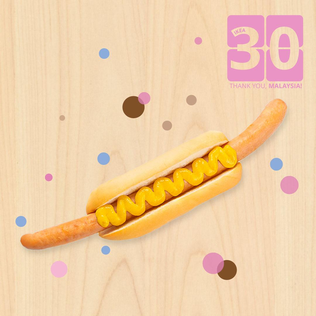 Promo foot long chicken sausage