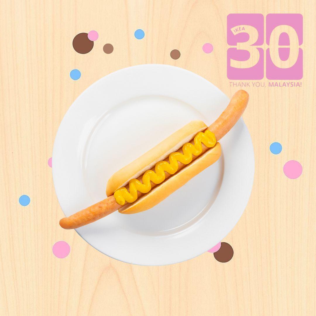 Promo foot long chicken sausage