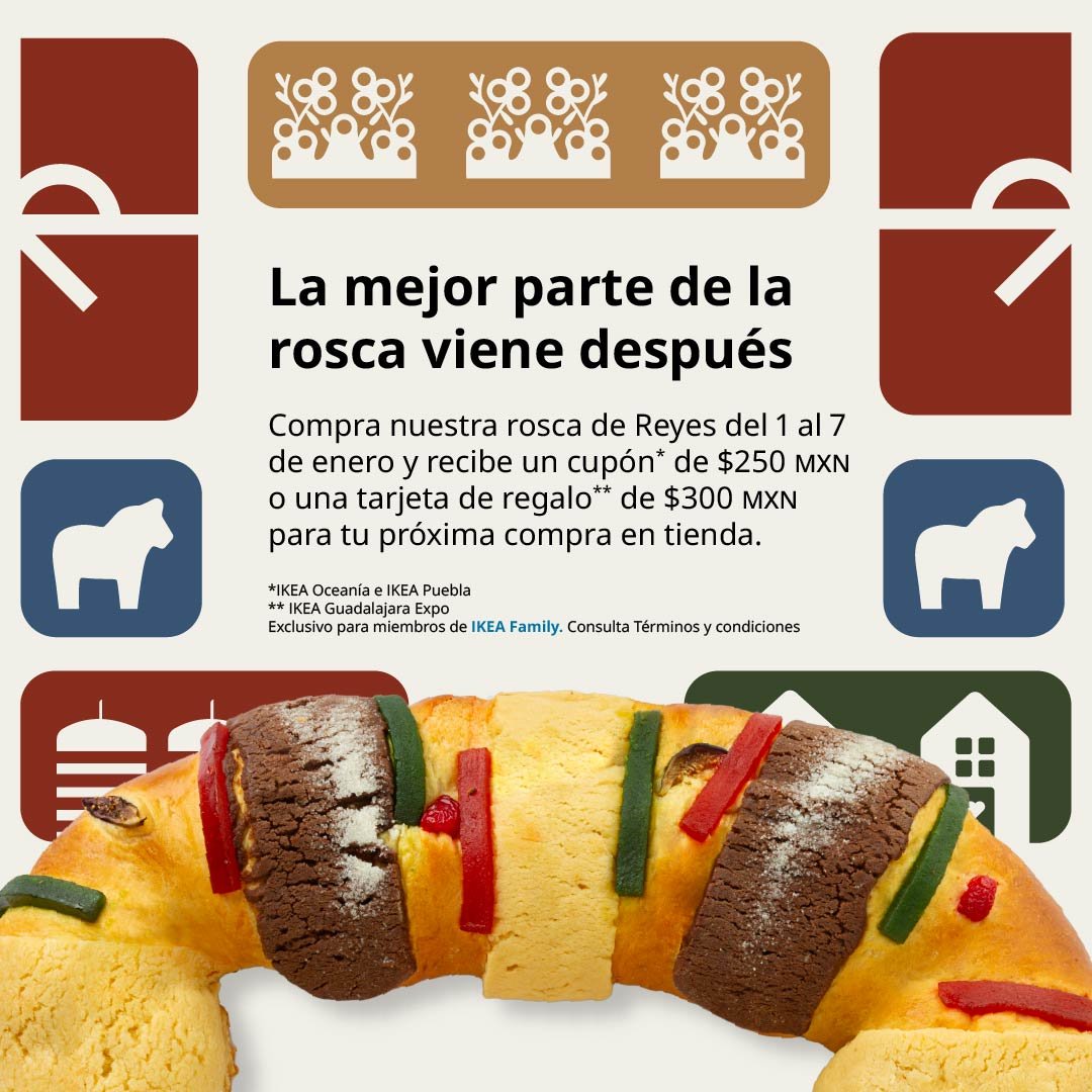 Promoción Rosca de Reyes