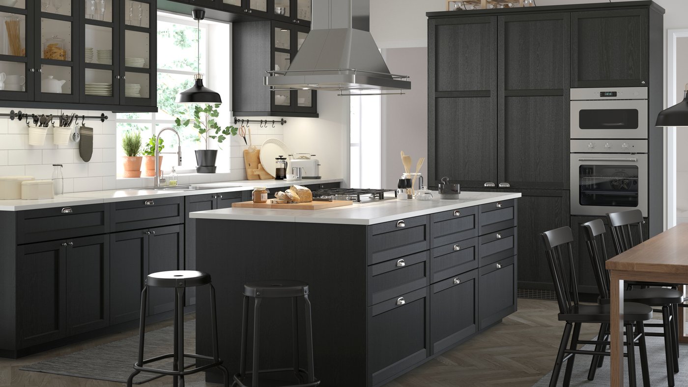 Vytvořte si kuchyni v klasickém stylu IKEA