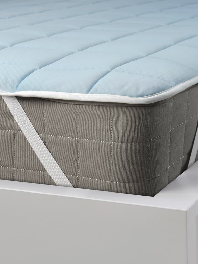 Protector de cochón para temperatura