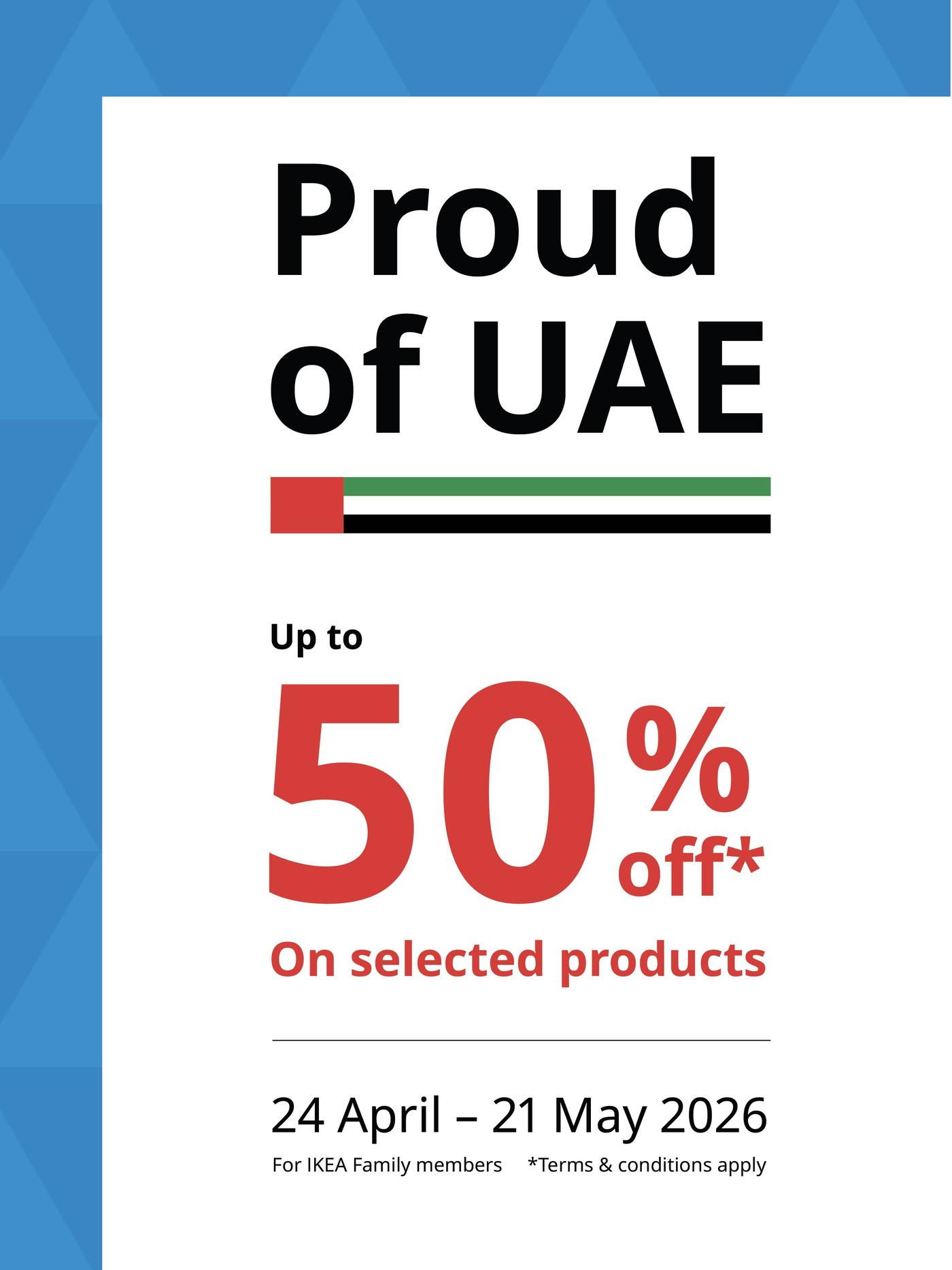Proud of UAE
