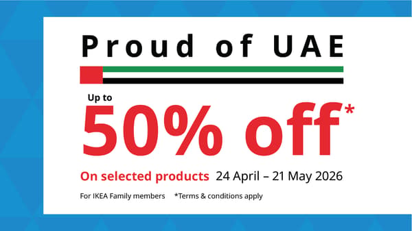 Proud of UAE