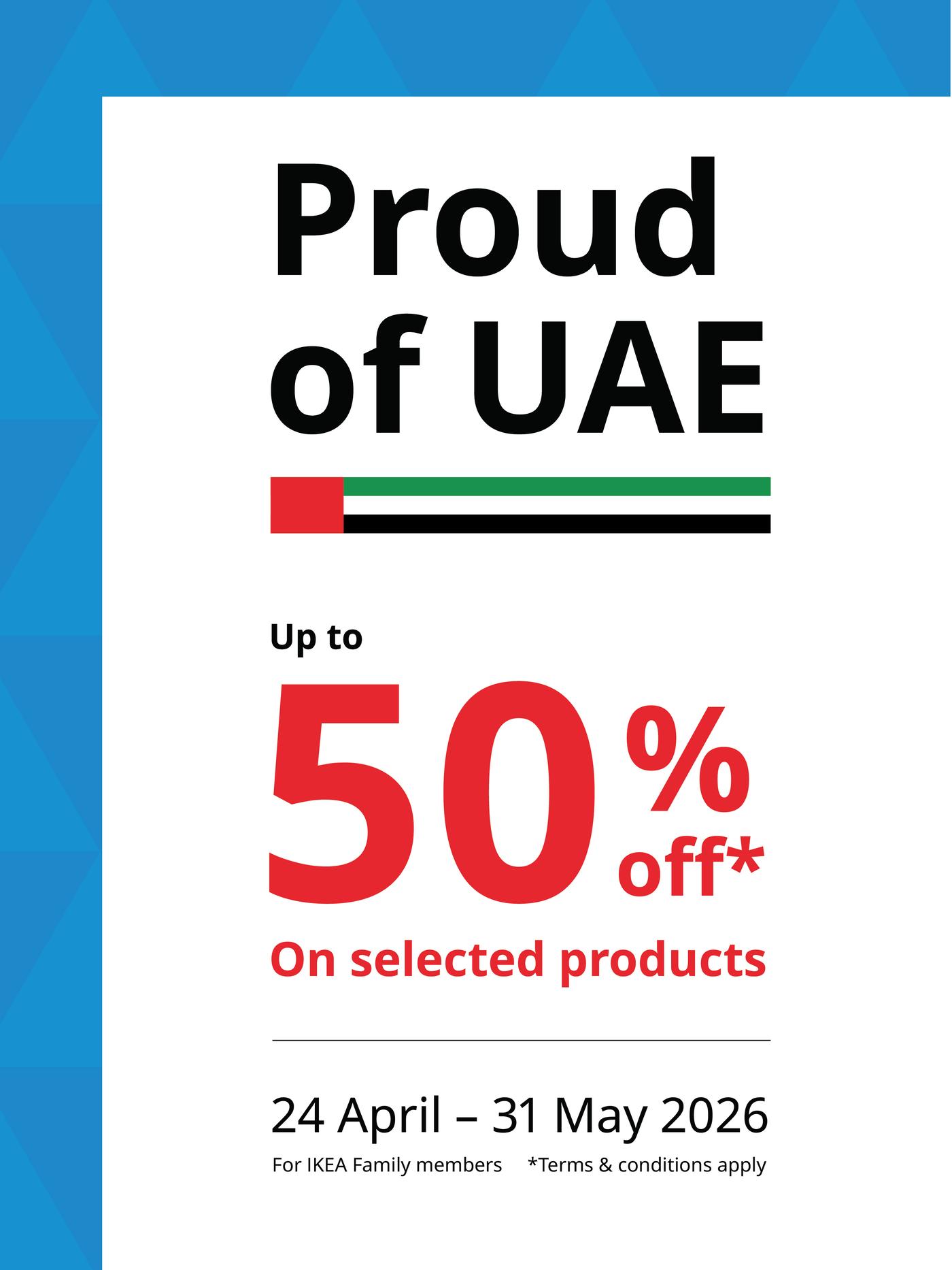 Proud of UAE